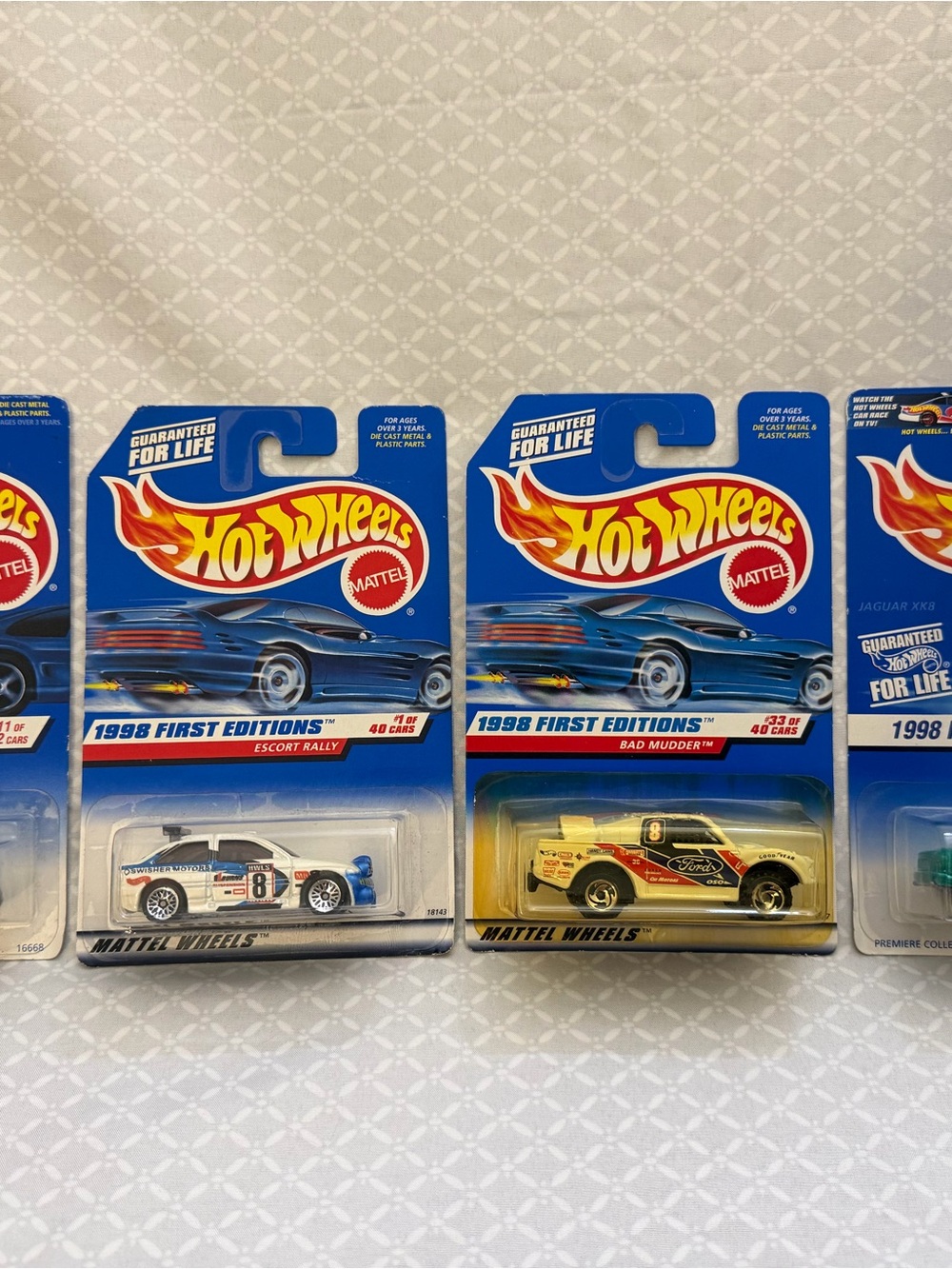 Mattel Hot Wheels First Editions!